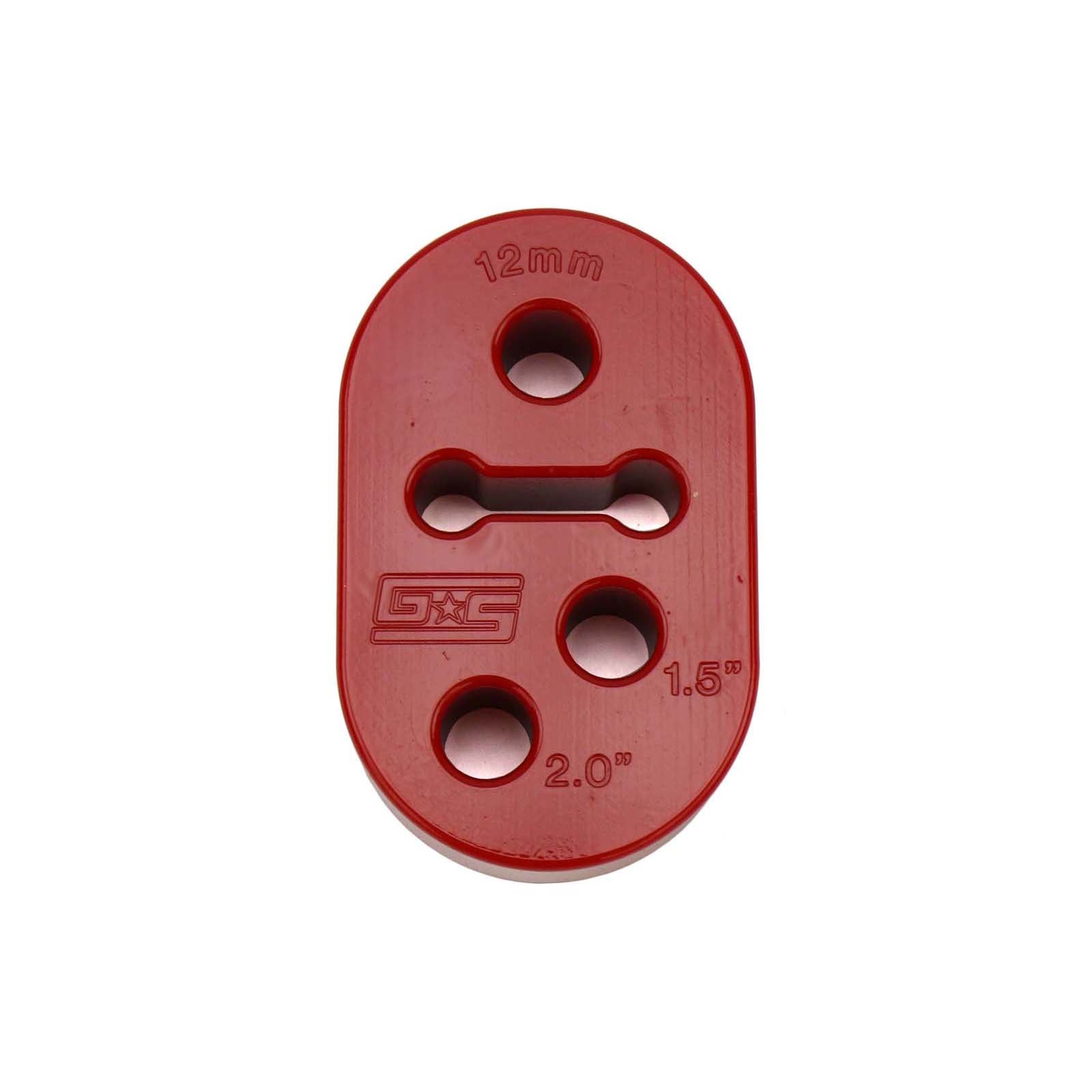 GrimmSpeed Two Position Poly Exhaust Hanger Single - Subaru Models (inc. 2008-2020 WRX / STI / 2005-2009 Legacy GT)